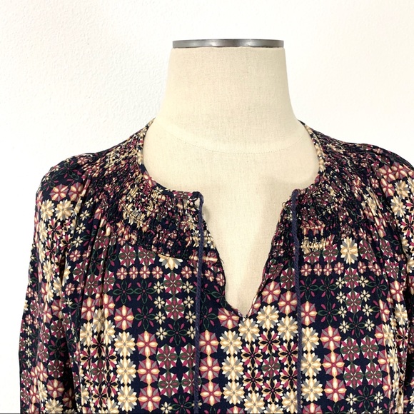 Anthropologie TYLHO Kay Peasant Blouse Small - Picture 2 of 7